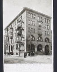 Blair County, Altoona, Pa., Buildings: Commercial, Altamont Hotel