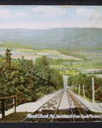 Carbon County, Jim Thorpe (Mauch Chunk), Pa., Railroads, Switchback Railway, Mt. Jefferson Plane