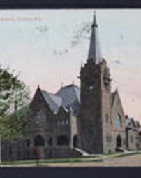 Butler County, Butler, Pa., Buildings, First M.E. Church