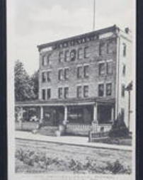 Fayette County, Brownsville, Pa., Buildings, Pennsylvania Hotel