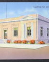 Luzerne County, Hazleton, Pa., Buildings, Hazleton Post Office