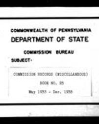 Miscellaneous Commission Records (Roll 3753, Part 1)